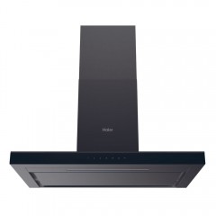 Haier I-Link HATS9CBS4BWi-Fi Απορροφητήρας Καμινάδα-Τζάκι 90cm Μαύρος